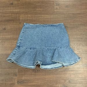 FOREVER 21 denim skirt